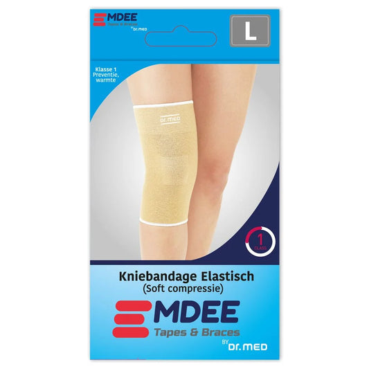 Emdee Elastische Kniebandage | maat L