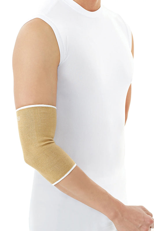 Emdee Elastische support elleboog | Beige